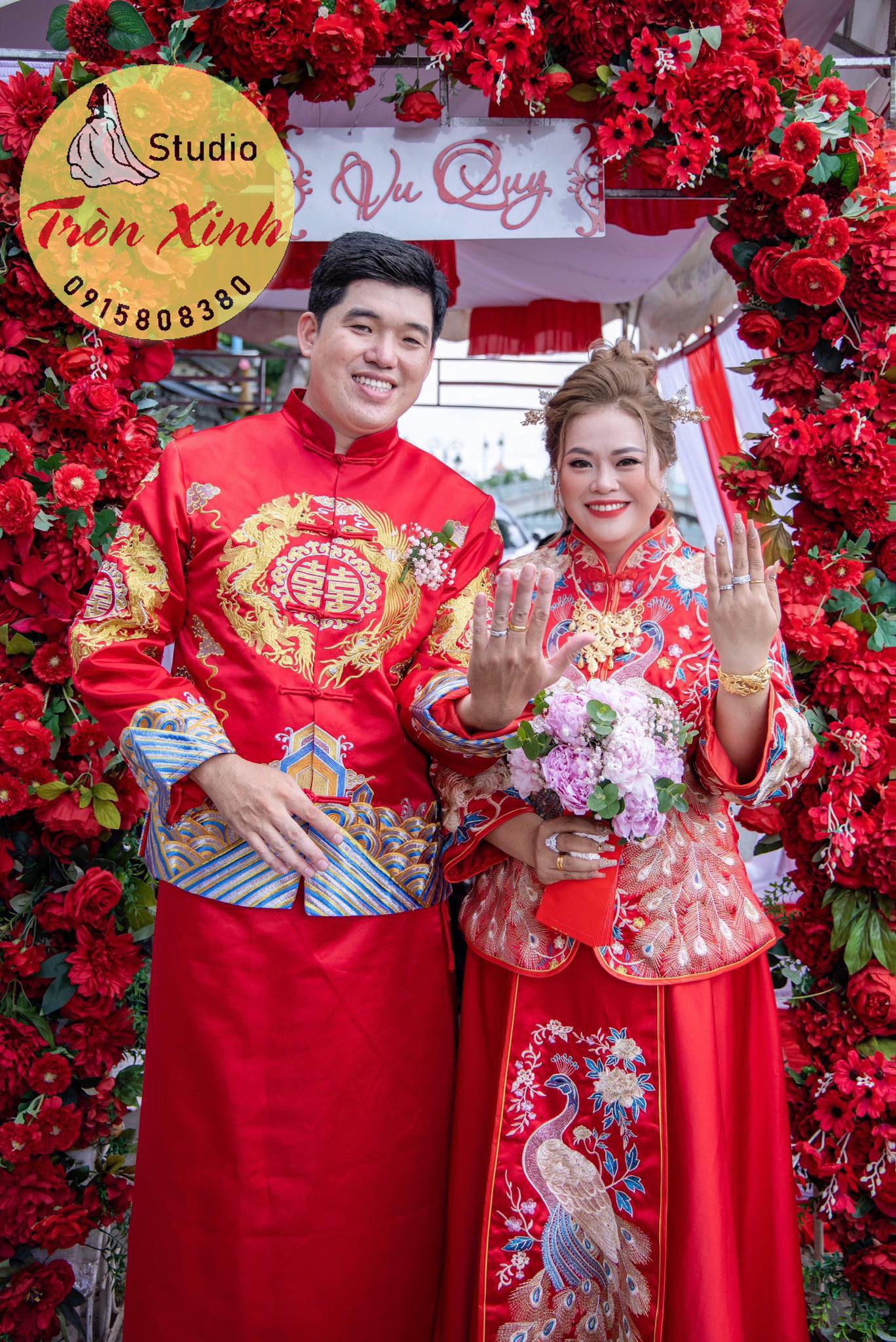 14/4-2.Hỷ Phục Trung Quốc Bigsize khuyến mãi giá từ 1.800.000/ Cặp